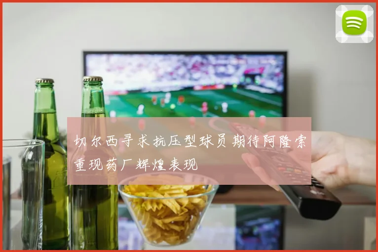 切尔西寻求抗压型球员期待阿隆索重现药厂辉煌表现